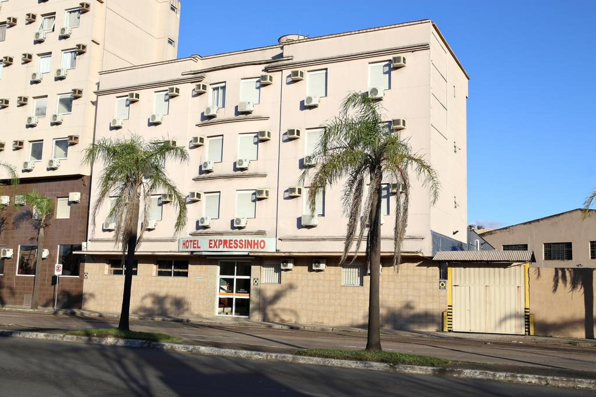 艾克普莱西诺酒店 阿雷格里港 外观 照片